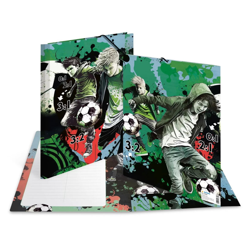 Herma Folders Clasificadoras A4 Cartón Street Soccer