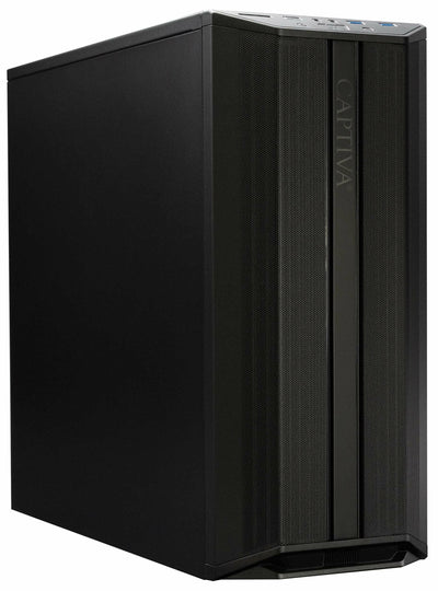 Captiva PC Workstation R98-400 AMD Ryzen 9 9900X, 64GB DDR5 Ram, NVIDIA GeForce Rtx 5070 (12GB GDDR7), 1TB M.2 — image 1