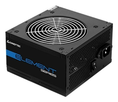 Chieftec Power Supply 500 Watts Efficiency 80 Plus Bronze Pfc Active ELP-500S