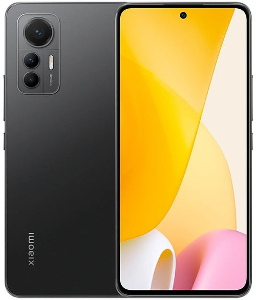 Xiaomi Smartphone 12 Lite 6GB 128GB 6.55' 5G Black — image 1