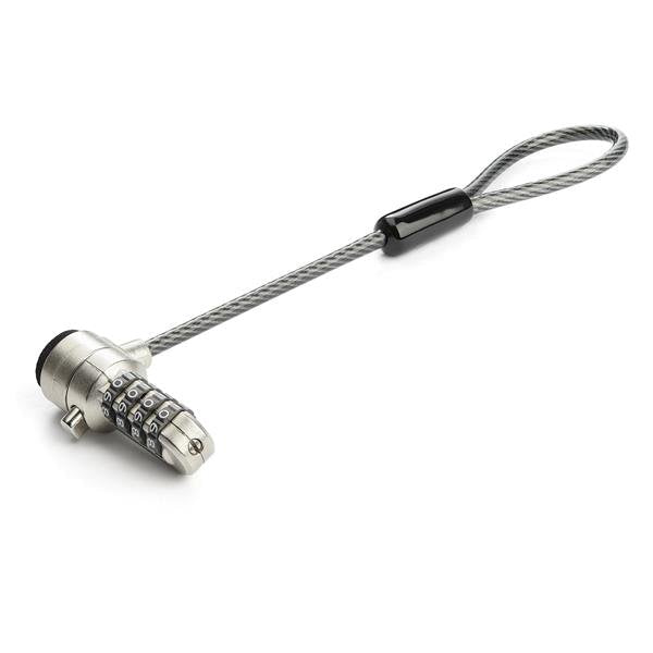 StarTech.com Extensión Cable Security Computer Laptop - Cable 15CM And Bucle 2,5CM