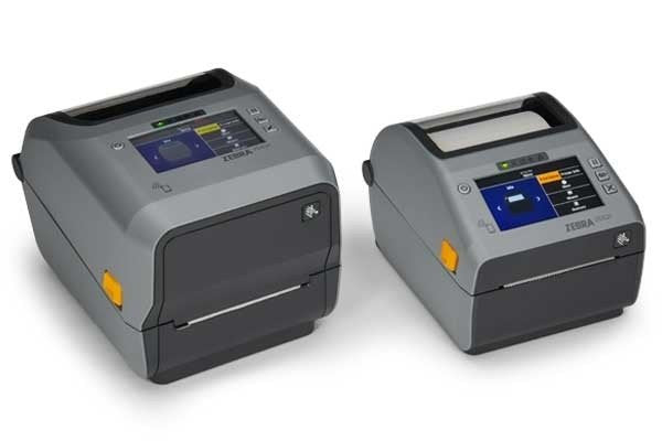 Zebra Printer Labels ZD6A143-31EF00EZ Grey/Antracita