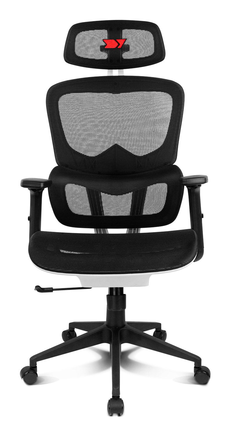 Drift Chair Gaming Drair 200 Tejido Black / White Mesh