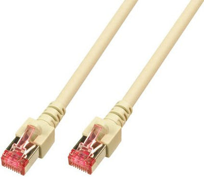Efb RJ45 Network Cable S FTP, CAT.6, Lszh, 1M, Grey — image 1