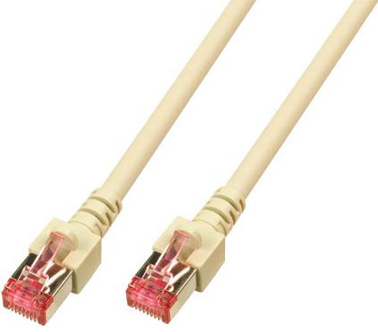 Efb RJ45 Network Cable S FTP, CAT.6, Lszh, 1M, Grey