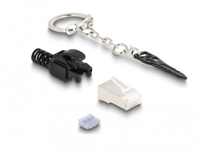 RJ45 Modularer Plug CAT.6A Verschliessbar 10ER Set — image 1