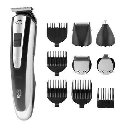 Eta ETA834590000 Austin Cortadora Hair Multiusos 5 1 Wireless Tiempo Funcionamiento 60 Min, 2 Niveles Ajuste — image 1