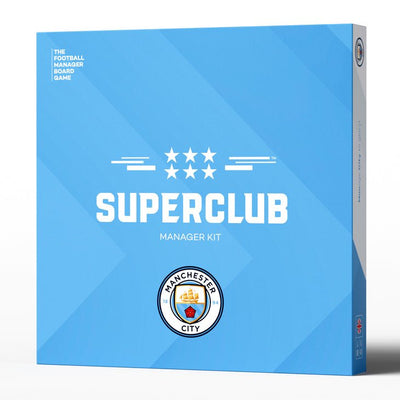 Set Of Desk Superclub Manchester City Manager Kit English — image 1