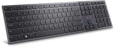 Dell Premier KB900 Keyboard Colaboración Retroiluminación Wireless 2.4GHZ Bluetooth 5.1 QWERTY Spanish Graphit — image 1