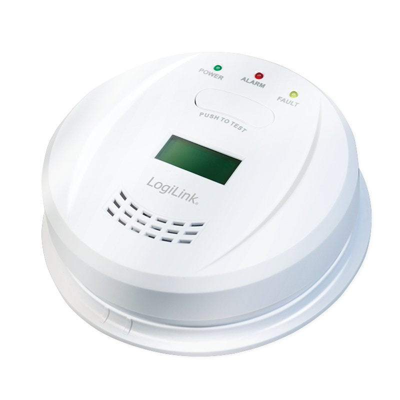 Logilink Detector Monóxido Carbono With LCD