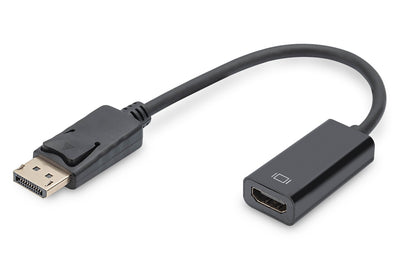 Digitus Adapter/Convertidor DisplayPort, DP - HDMI — image 1