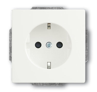 Busch Jaeger Bj 20 EUCKS-884 Sockets Power Inserto Future Linear White Estudio — image 1