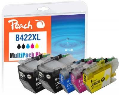 Peach Cartridge Brother LC-422XL Multipack Plus Compatible