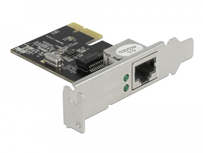 Delock 89189 Card Pci Express X1 1 X RJ45 Gigabit LAN RTL8111