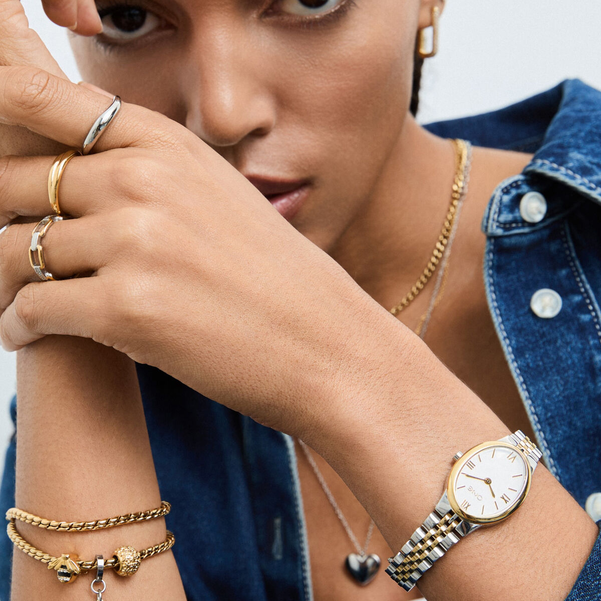 One Ladies' Watch One Ol9603Bb42L