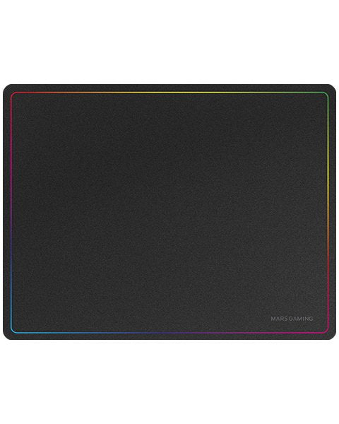 Mars Gaming Mouse Pad MMP124 360 X 260 X 3MM Black — image 1