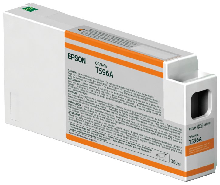 Epson Genuine Ink Orange 350ML Stylus Pro/7900/9900/WT7900 T596A