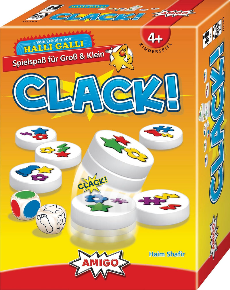 Amigo Klack!, Set Of Habilidad 4007396027655