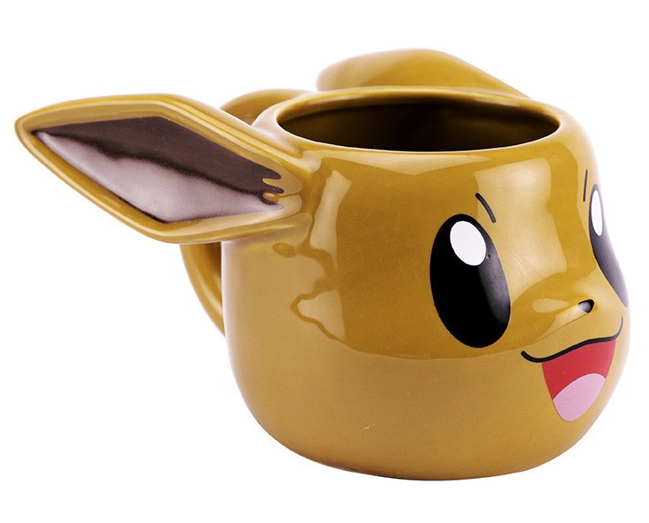 Mug Abysse 3D Pokemon Eevee