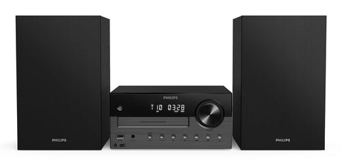 Philips TAM4505M2/12 Sistema Audio Home Microcadena Música Uso Domestic 80W Black Grey Oscuro — image 1