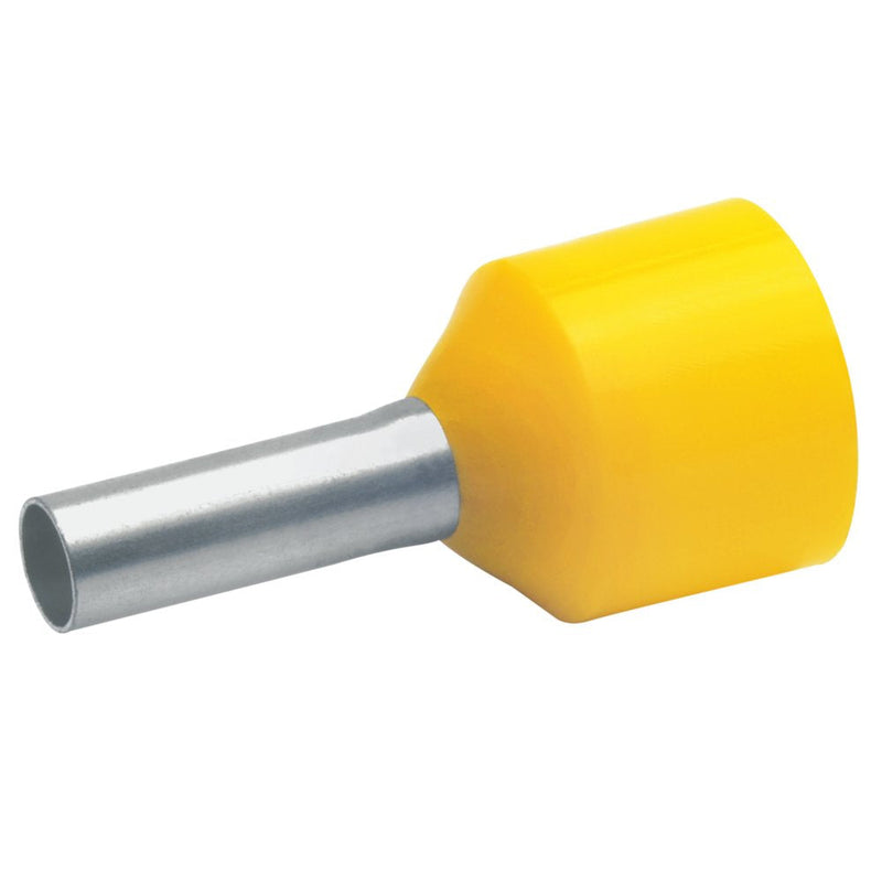 Klauke 43512, Yellow Cobre, Polypropylen (pp), Zinn, Halogen, 1,1CM, 23MM