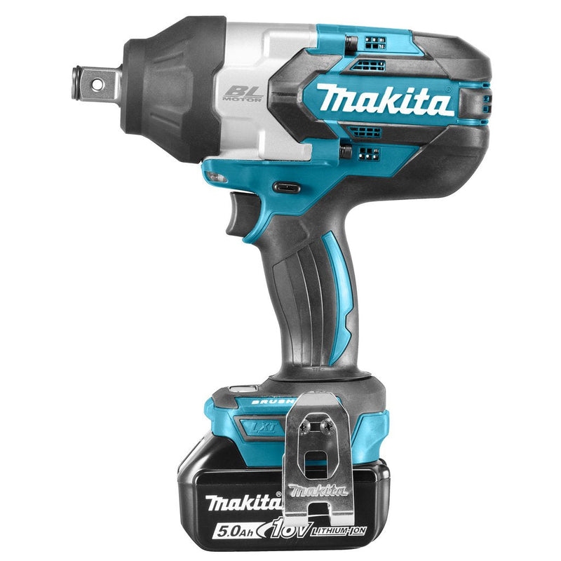 Makita DTW1001RTJ Atornilladora Impacto With Battery Black Blue 2200 Rpm 1050 Nm 18V