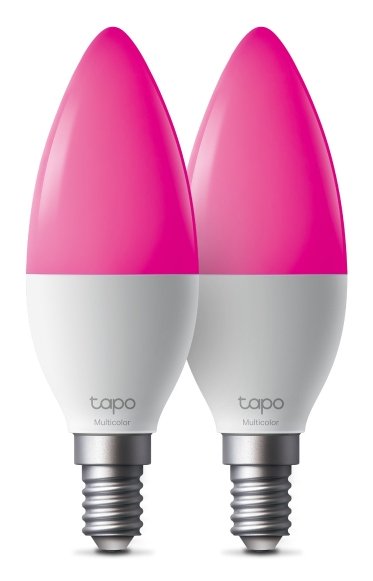TP-Link Bulb LED Wi-Fi Smart Tapo L530E Multicolour RGB + W Pack 2 E27 Adjustable Compatible — image 1