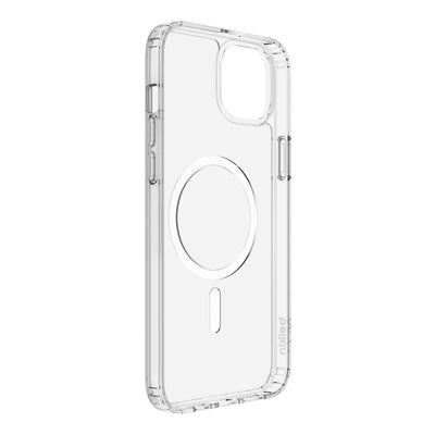 Belkin Sheerforce Housing Rear Phone Mobile Phone Magnetic Compatibilidad With Magsafe Transparent Narrow Ligh — image 1
