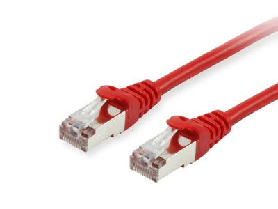 Equip Network Cable 2M CAT.6A S/FTP (s-STP) Red 606504 — image 1