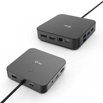 I-tec USB-C HDMI Dual DP Docking Station With Power Delivery 100W — image 1