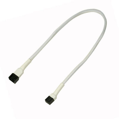 Nanoxia Cable Extensión 3 Pines, 30CM, White — image 1