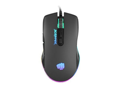 Mouse Gaming Fury Scrapperr RGB 6400 DPI — image 1