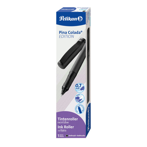 Pelikan Pen Punta Redonda Edition Colada Antracita Metálica — image 1