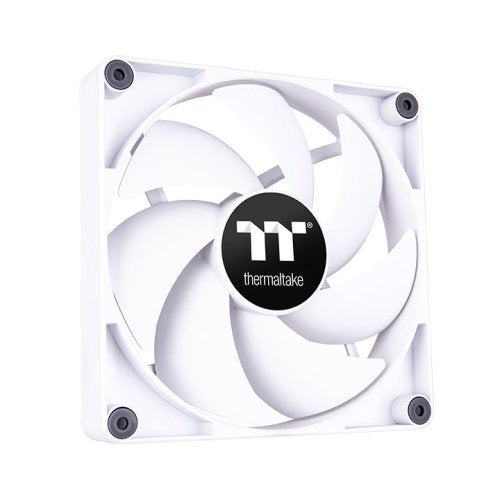 Thermaltake Fan CT120 PC Cooling Fan White, CL-F151-PL12WT-A