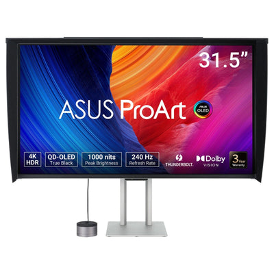Monitor 31.5 Cala PA32UCDMR-K 4K UHD 240HZ HDMI USB-C — image 1