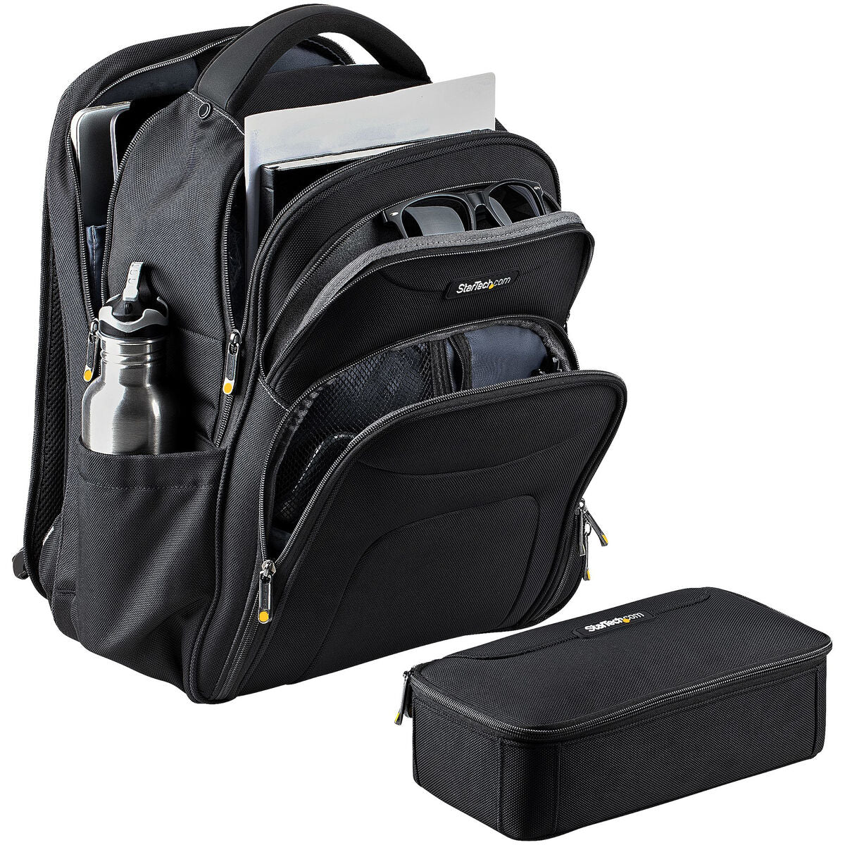 Startech Laptop Backpack Startech Ntbkbag156 Black