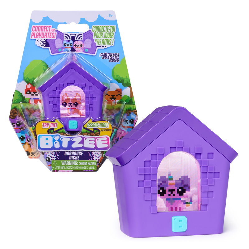 Spin Master Bitzee Doghouse, Figure Set 6072386