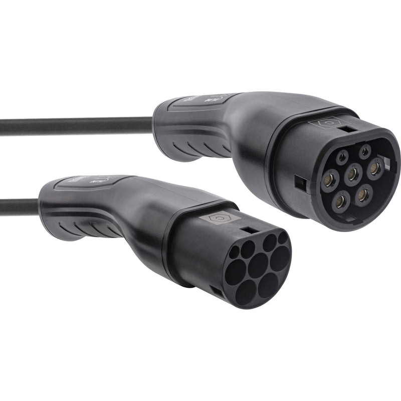 Inline® Ev Car Charging Cable 11KW TYPE2, 3-PHASE, 5M