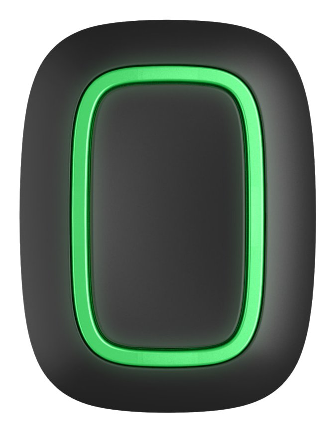 Ajax Keyfob Wireless Button Black/38094