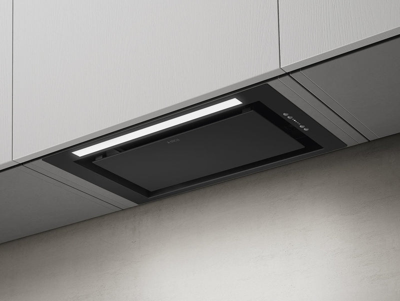 Elica Campana Lane Bl Mat/a/72 Encastrada Black Grey 550M³/H B