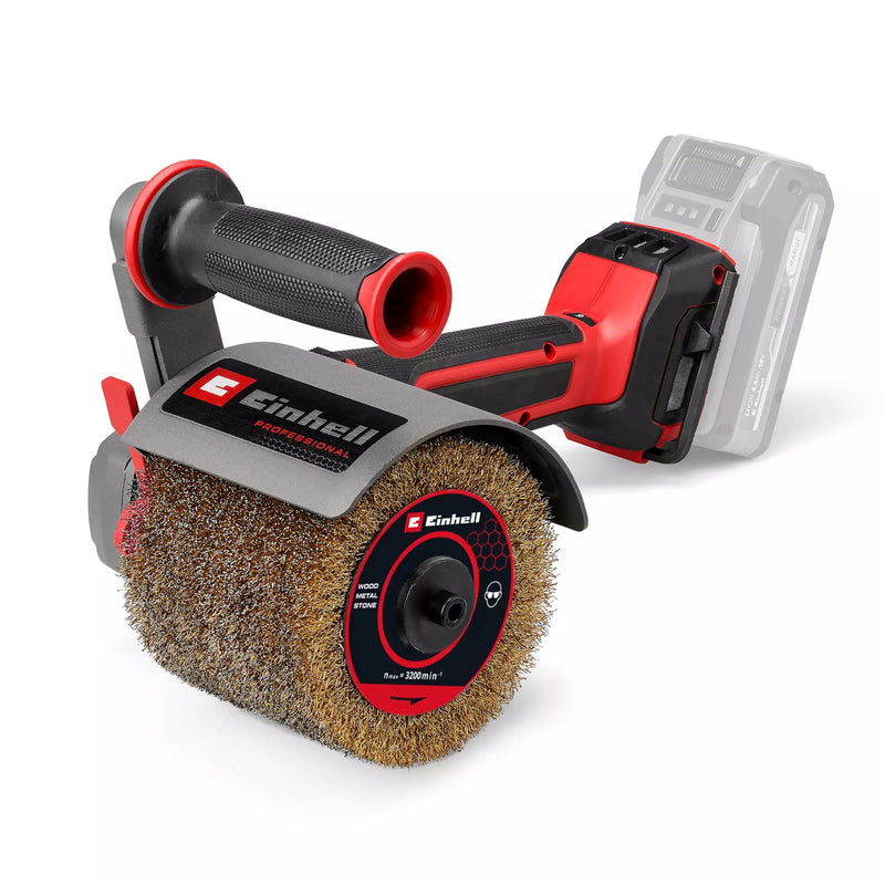Einhell Lijadora Brush Profesional Con Batería Tp-br 18/32 Li Bl-solo Pxc (18V, 1300W, Sin Escobillas, M