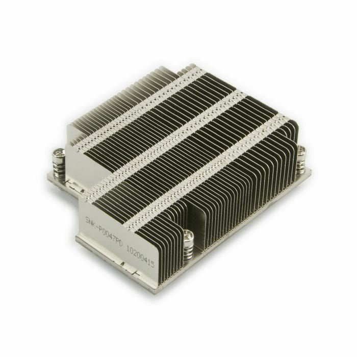 Supermicro Refrigeracion CPU SNK-P0047PD Socket 2011 1U Passiv, Square Ilm