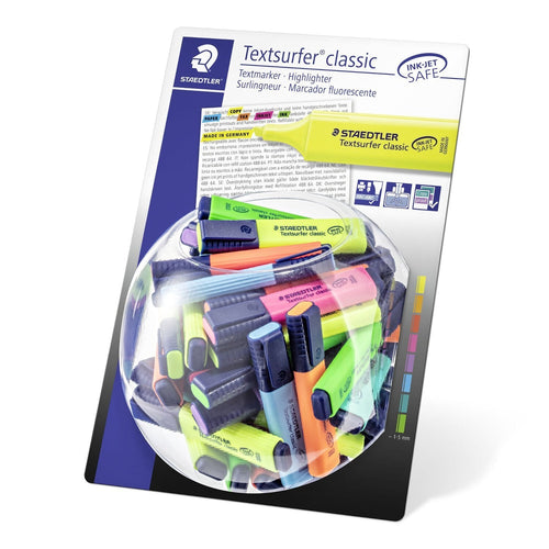 Staedtler Marcador Fluorescent 364 Textsurfer Classic Colours Surtidos -expositor 100U- — image 1