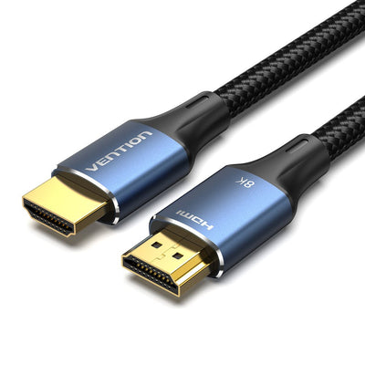 Vention HDMI Cable 2.1 8K Alglh HDMI Male HDMI Male 2M Blue — image 1