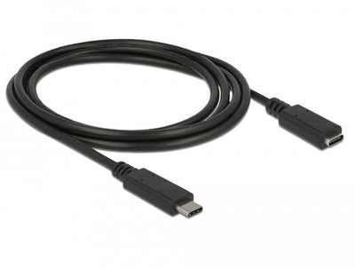 Delock 85532 USB Cable -c M/H 1.50M Black — image 1