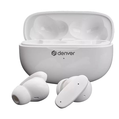 Denver Headphone Bluetooth Twe 49ENC White — image 1
