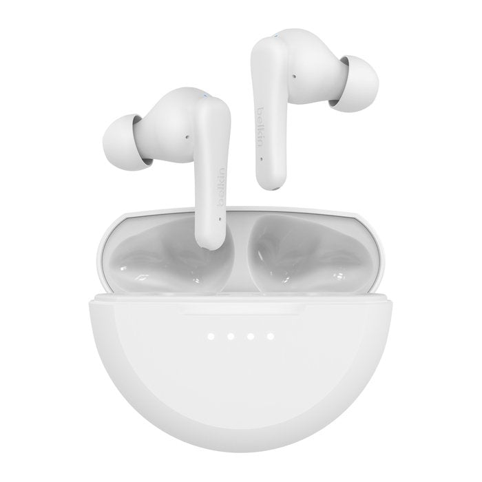 Belkin Headphone Intrauditivo Bluetooth AUC012BTWH True Wireless Soundform Rythm White