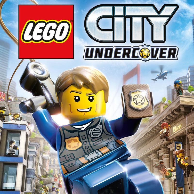 Nintendo Lego City Undercover Set Switch