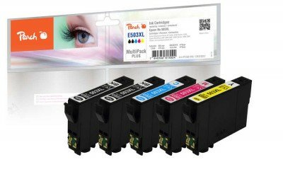 Peach Cartridge Epson No 503XL Multipack Plus Compatible