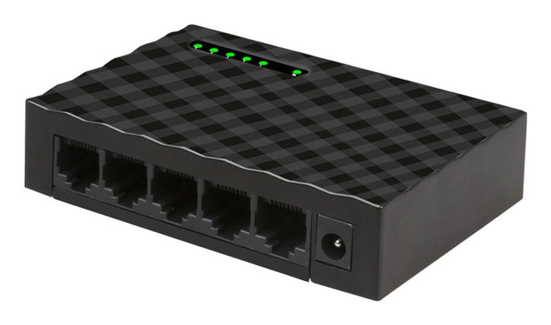 Iggual FES500 Fast Ethernet Switch 5X10/100Mbps